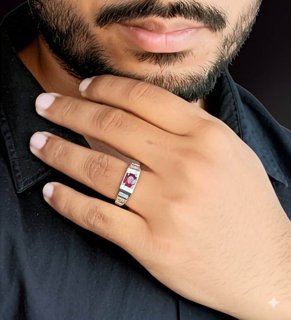 Red Ruby Ring
