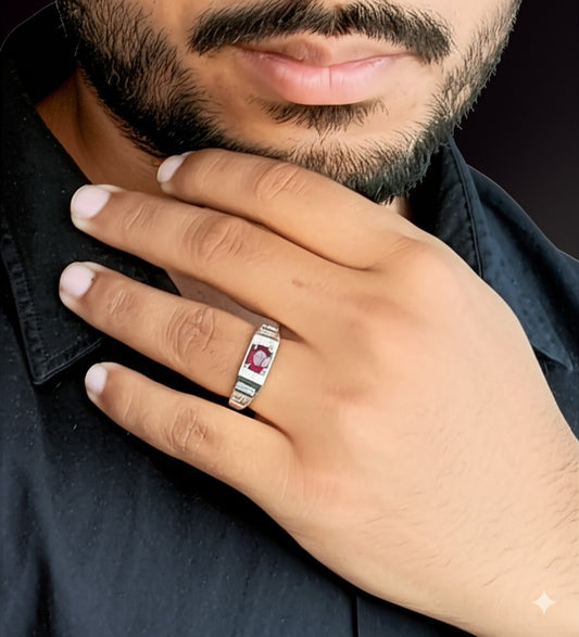 Red Ruby Ring