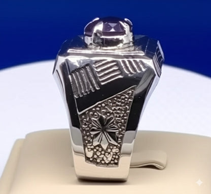 Blue sapphire Ring
