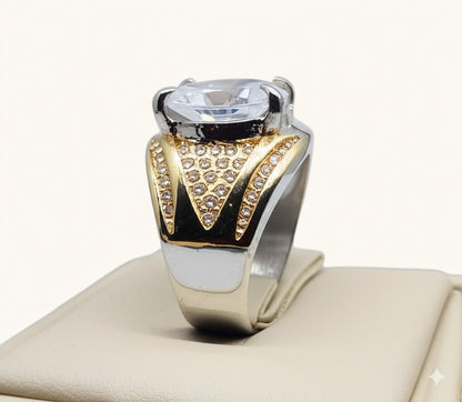 Cubic Zircon Ring
