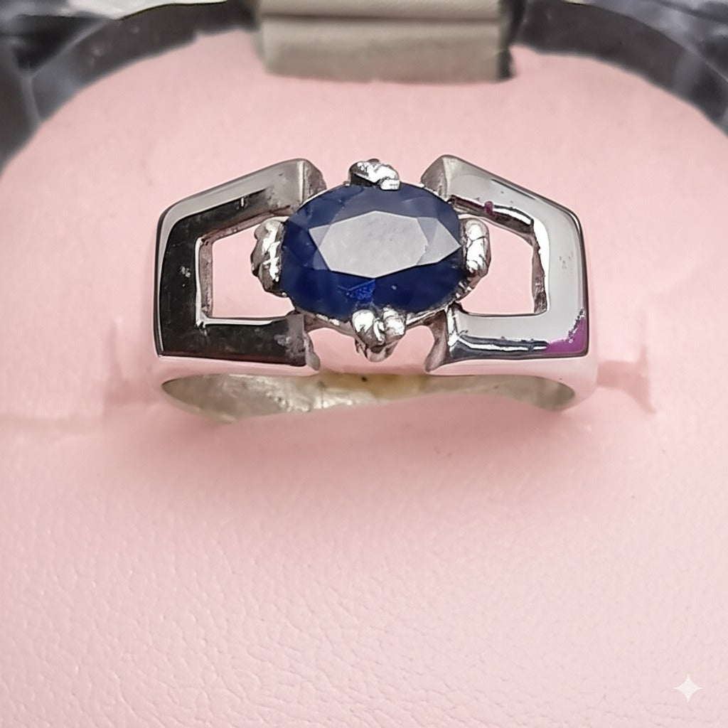 Blue Sapphire Ring