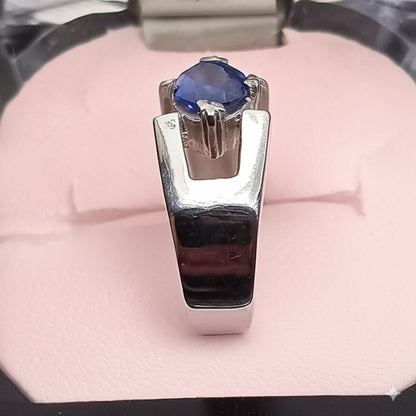 Blue Sapphire Ring