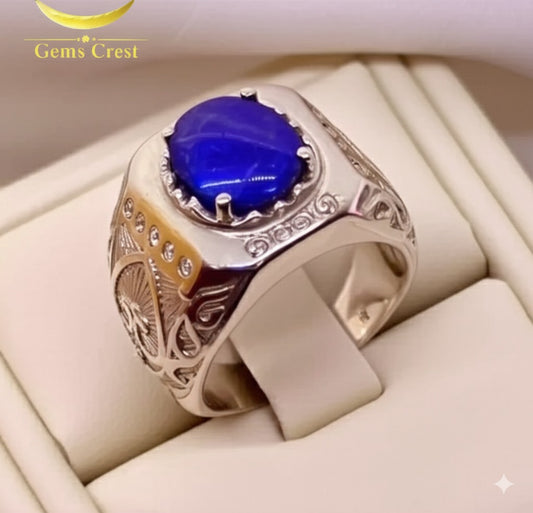 Blue sapphire Ring (9 g)