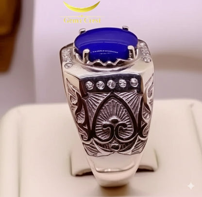 Blue sapphire Ring (9 g)