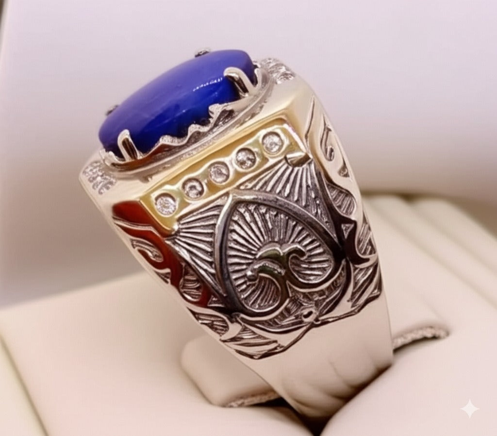 Blue sapphire Ring (9 g)