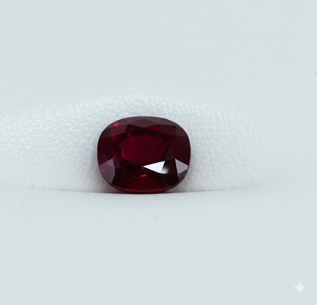 Glassfill Ruby Gemstone