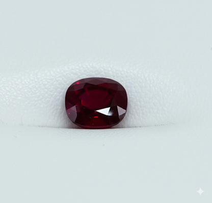 Glassfill Ruby Gemstone