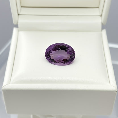 Amethyst gemstone