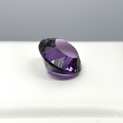Amethyst gemstone