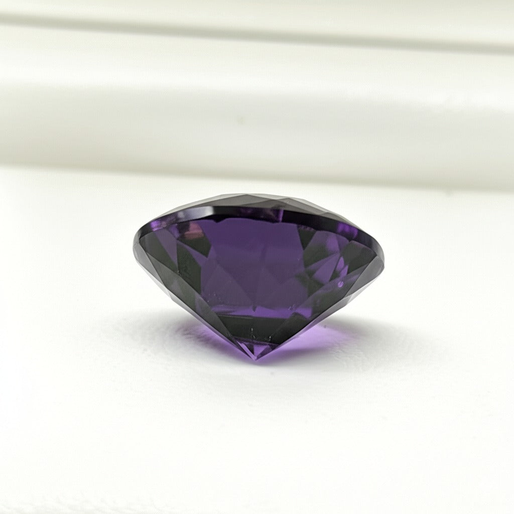 Amethyst gemstone