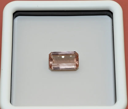 Morganite gemstone 19.05 cts