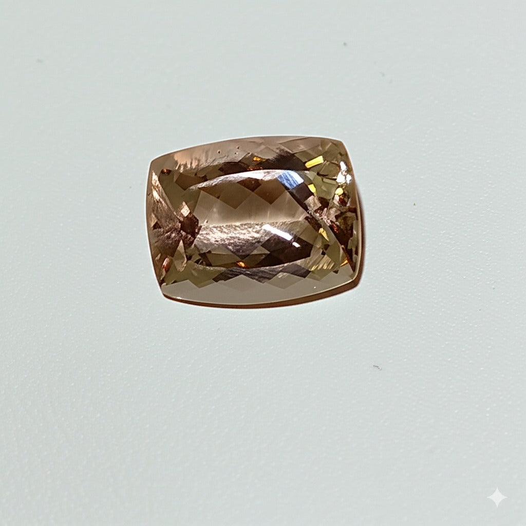 Morganite gemstone 22.50 cts