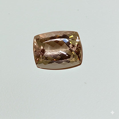 Morganite gemstone 22.50 cts