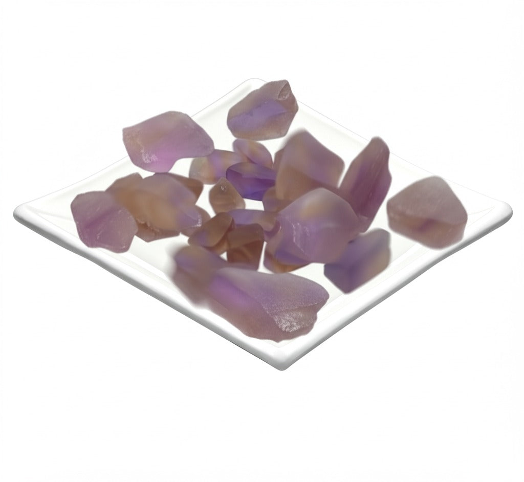 Rough ametrine