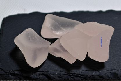 Rough rose quartz