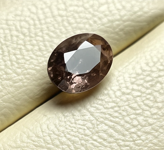 Champagne Zircon (6.40ct)