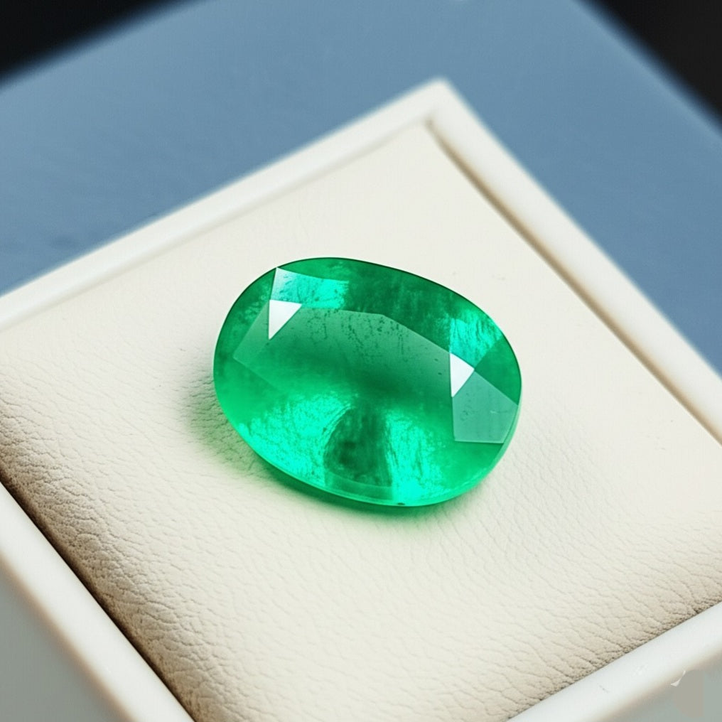 Emerald 5.07 carats