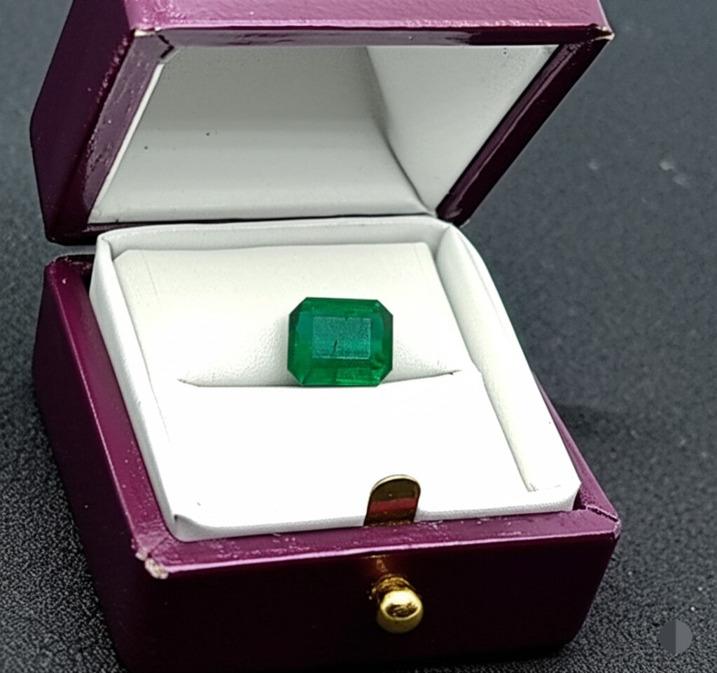 Emerald 5.95 carats