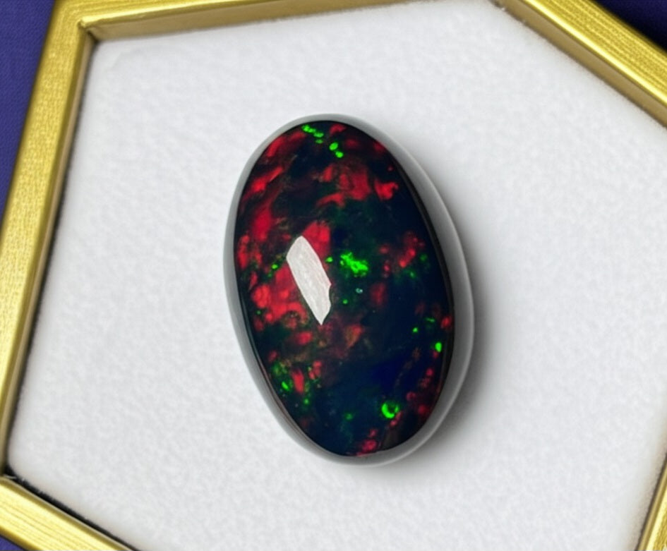 Black opal