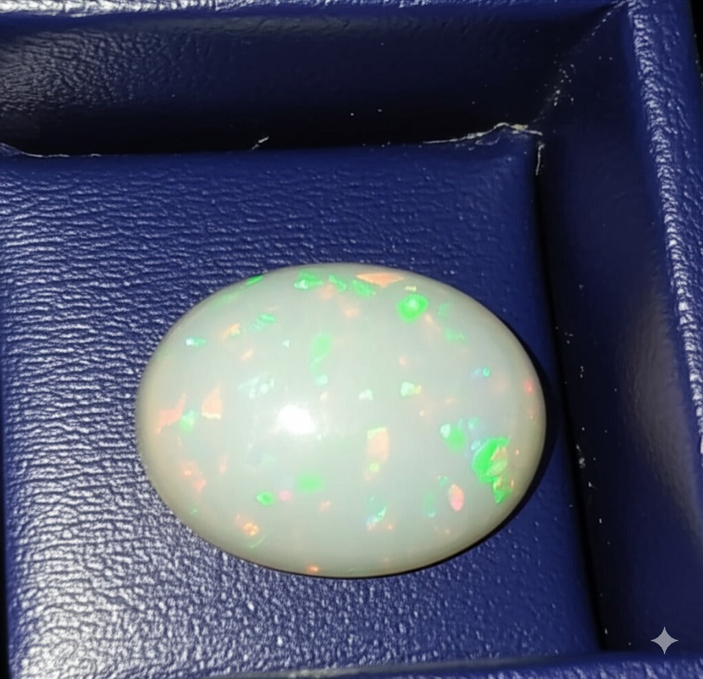 White opal