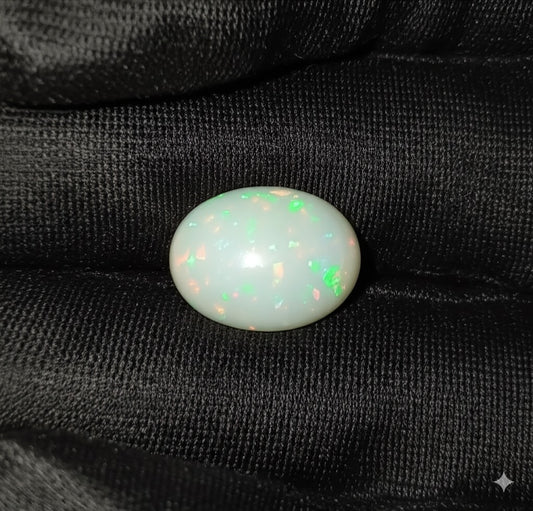 White opal