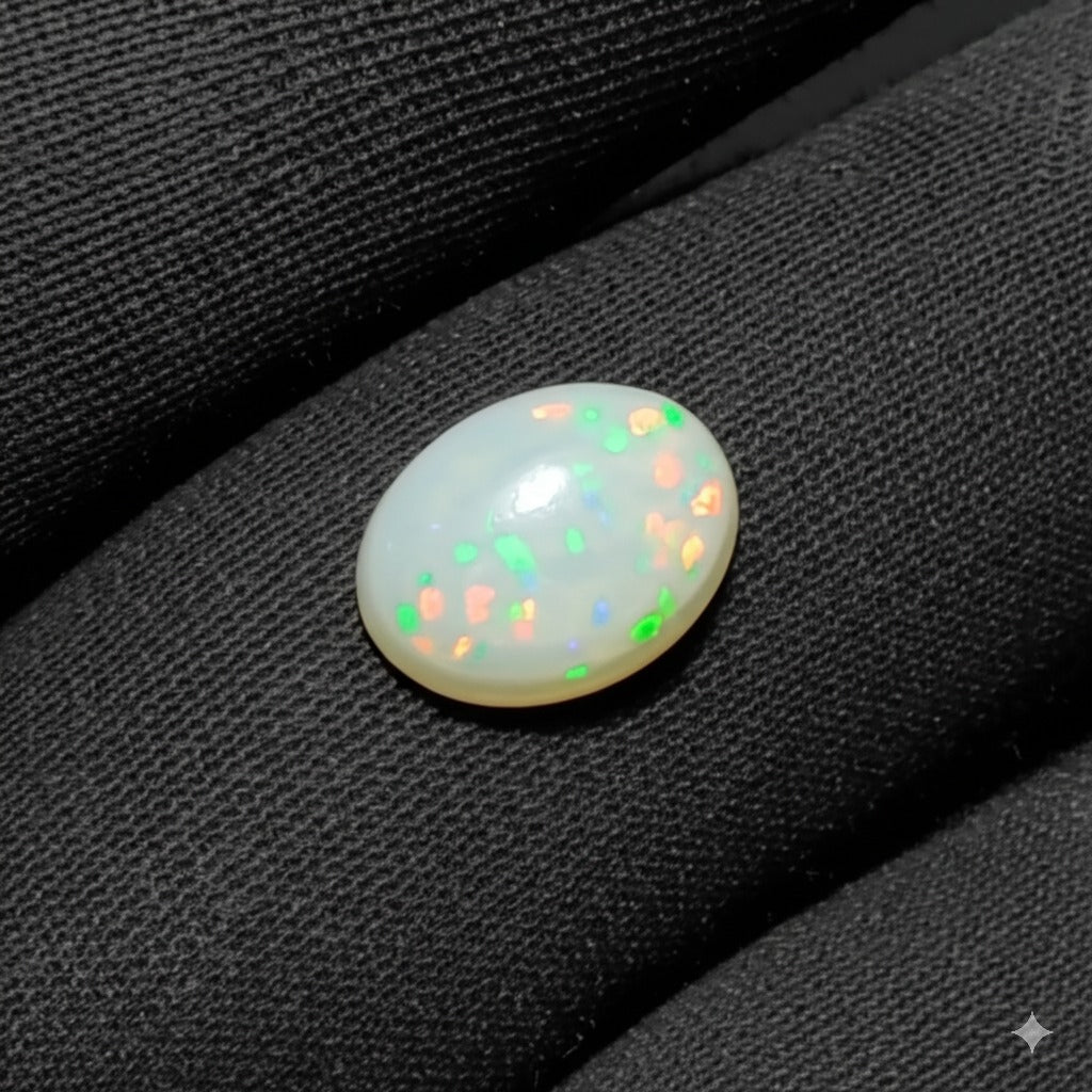 White opal