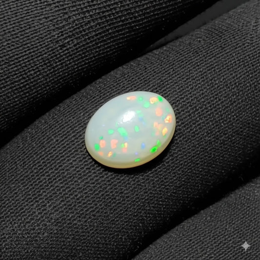 White opal