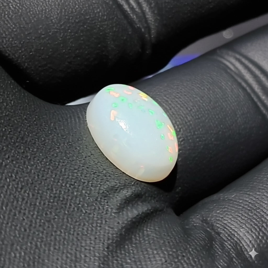 White opal