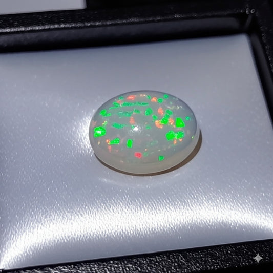 White opal