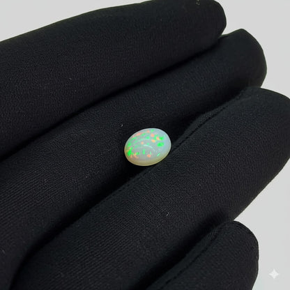 White opal