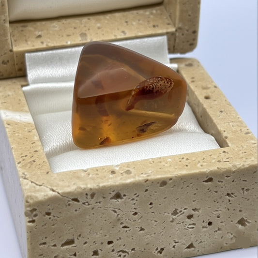 Yellow amber
