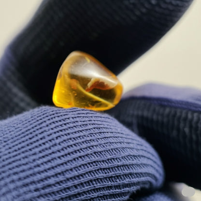 Yellow amber