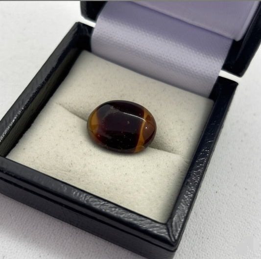 Yellow black amber
