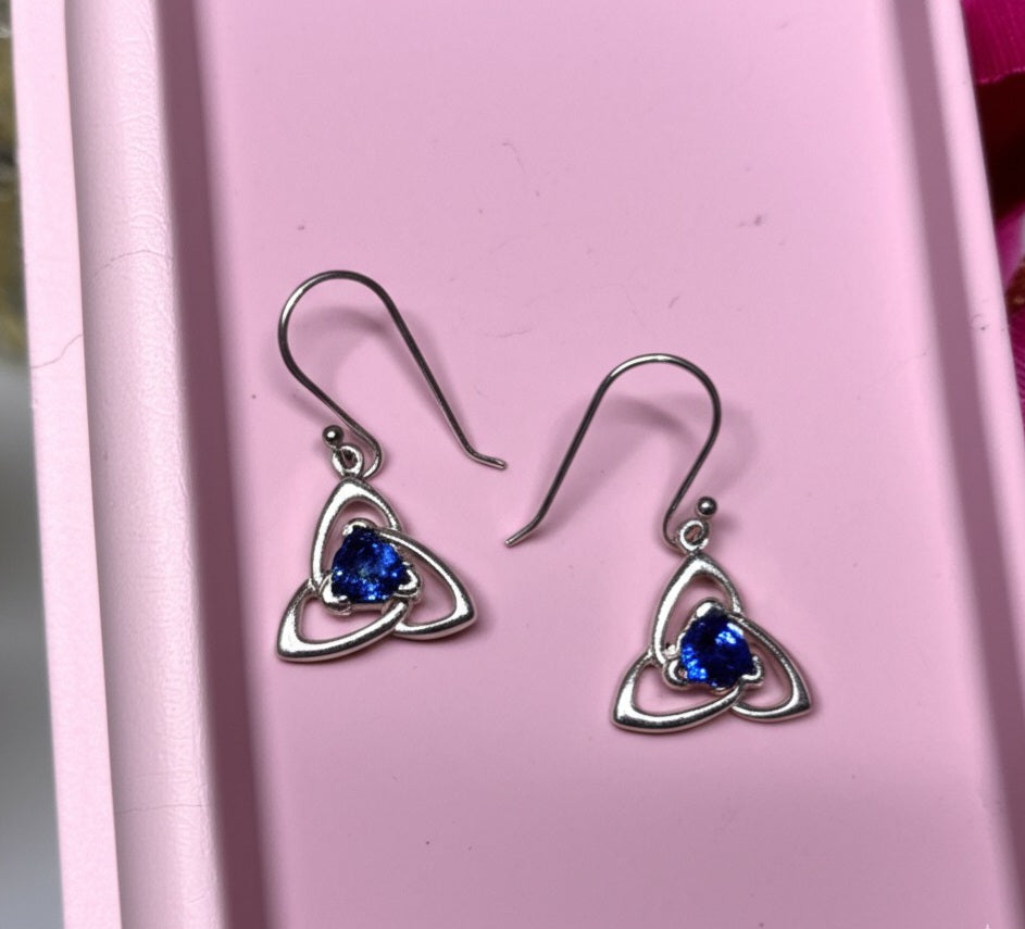 Women's iollite earrings