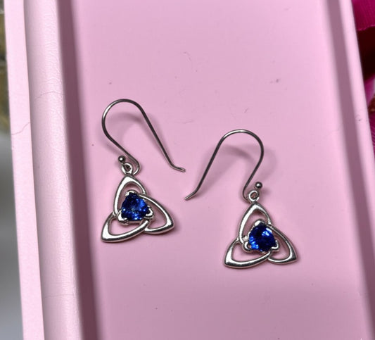 Women's iollite earrings