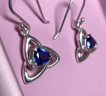Women's iollite earrings