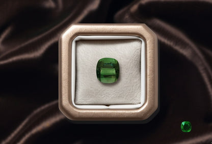Green tourmaline