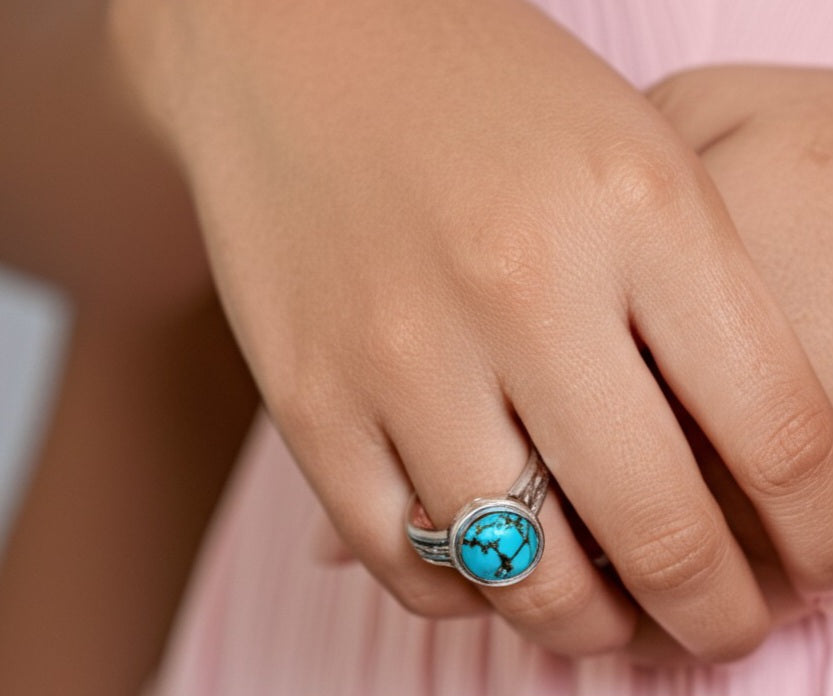 Women's Turquoise Ring