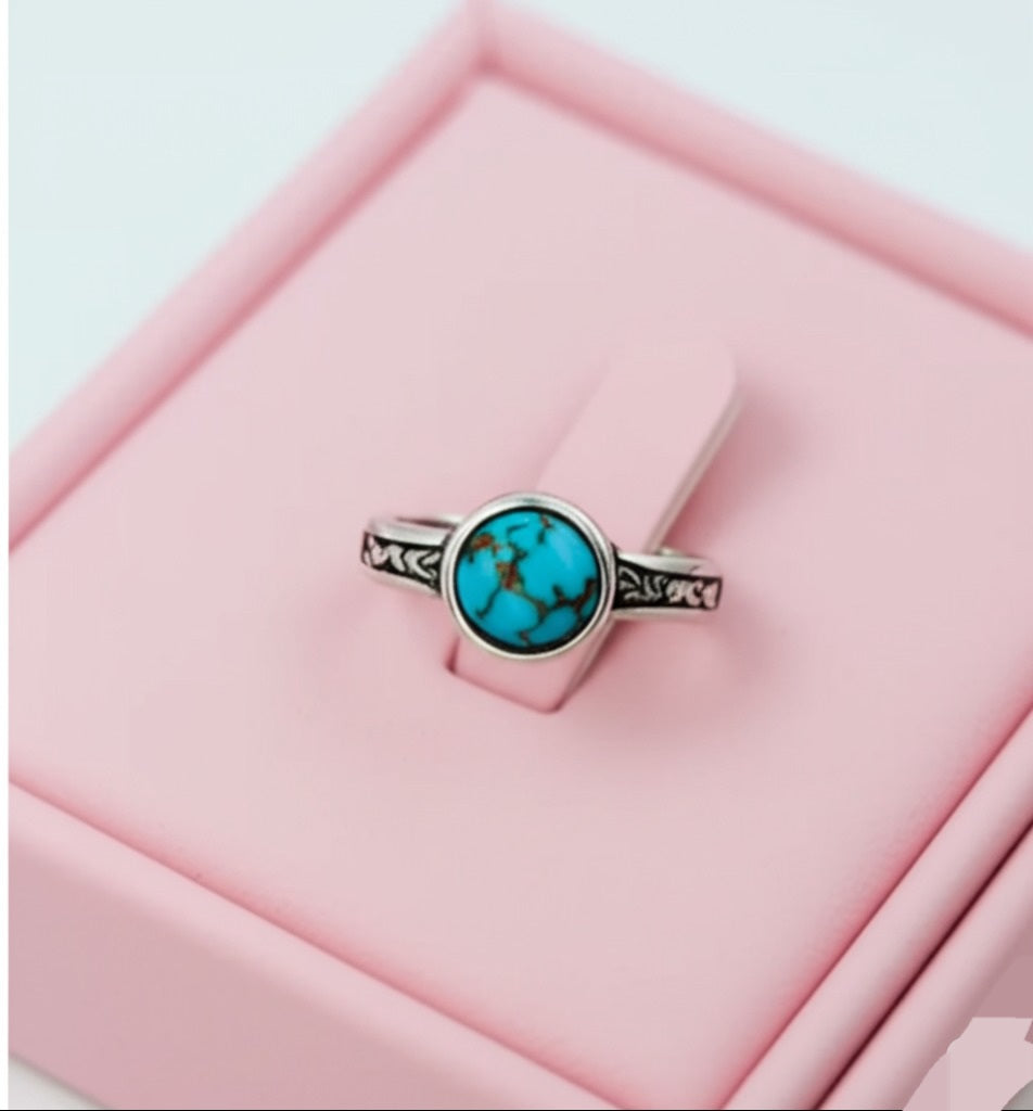 Women's Turquoise Ring