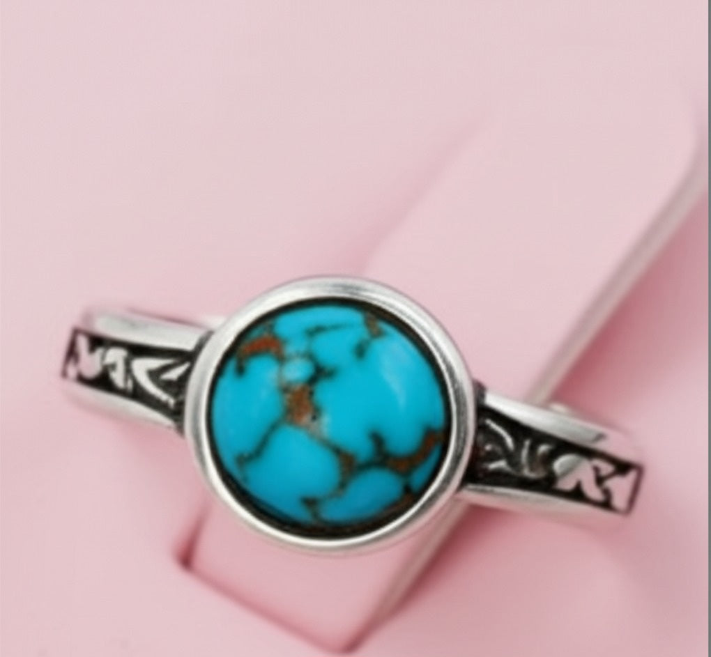 Women's Turquoise Ring