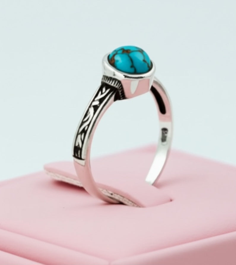 Women's Turquoise Ring