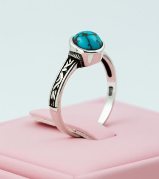 Women's Turquoise Ring