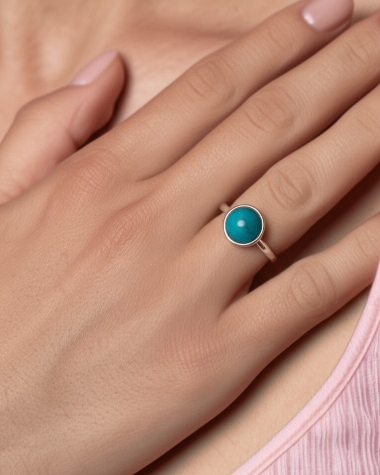 Women's Turquoise Ring