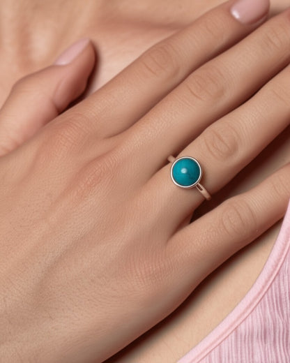 Women's Turquoise Ring
