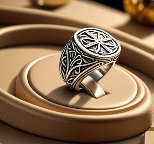Men's silver Ring