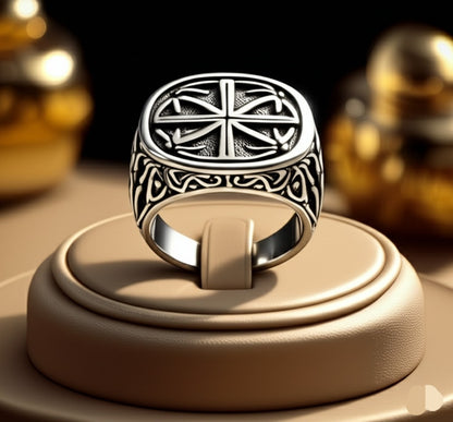 Men's silver Ring