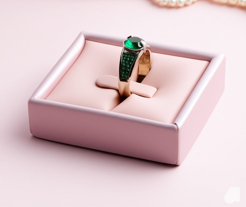 Women's Emerald Ring