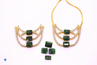 Women's gold plated jewellery