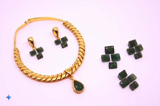 Women's gold plated jewellery