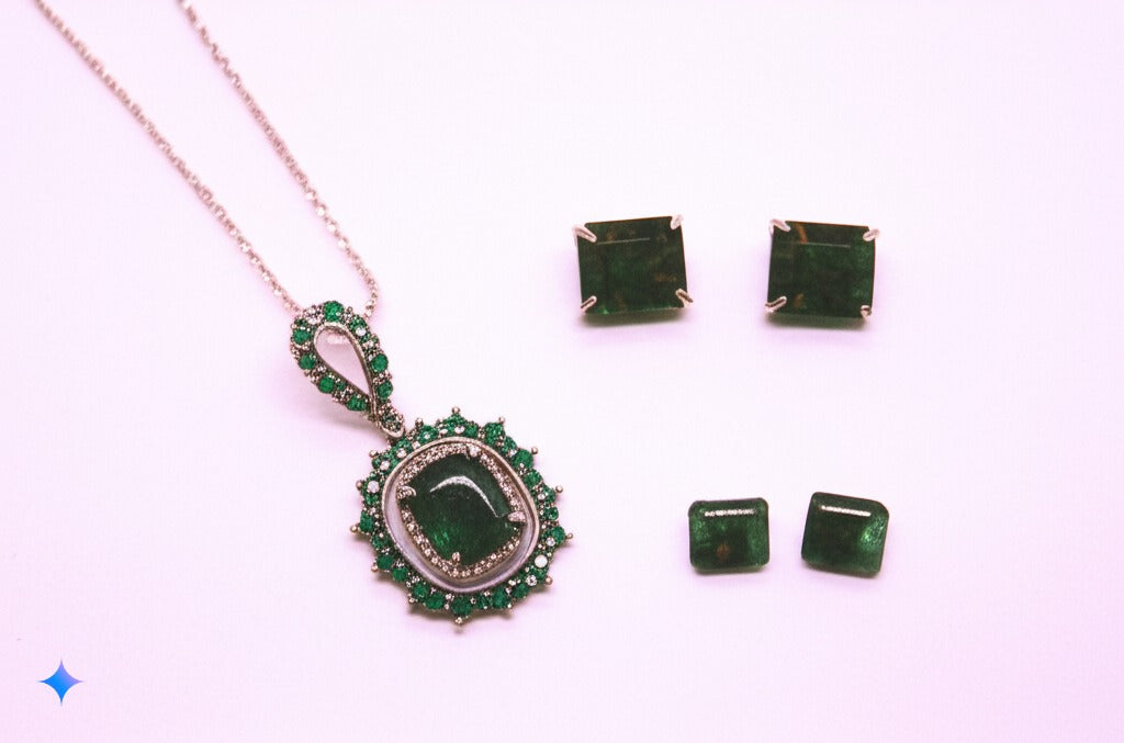 Women's gold plated jewellery